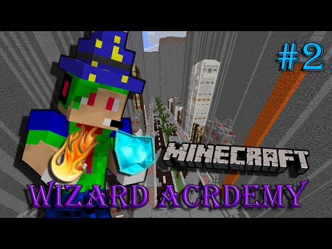 Minecraft Map : Wizard Academy #2
