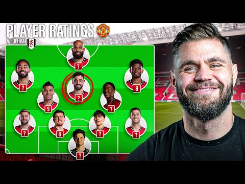 Cunha = ELECTRIC! Casemiro Man of the Match! Player Ratings vs Fulham