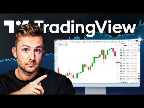 How To Use TradingView For BEGINNERS [Full 2025 Tutorial]