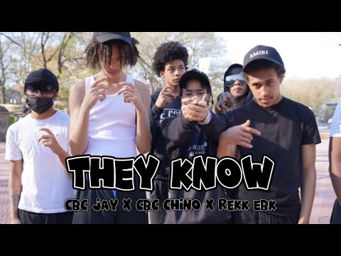 CBC Jay x CBC Chino x Rekk EBK - They Know (Official Music Video)(Directed By @teckcasiano)