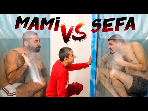 SUYUN İÇİNDE SESSİZ SİNEMA OYNADIK.