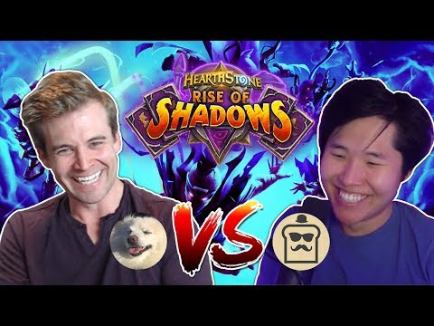 (Hearthstone) Kibler VS Disguised Toast: Rise of Shadows Best of 7