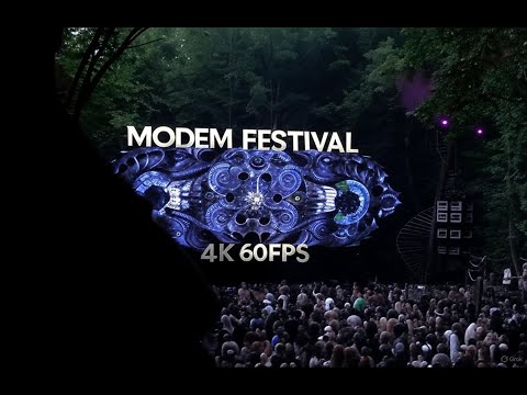 MoDem Festival 2023 Aftermovie: Epic 4K 60FPS Psytrance Journey in Croatia 🌌 #MoDem2025