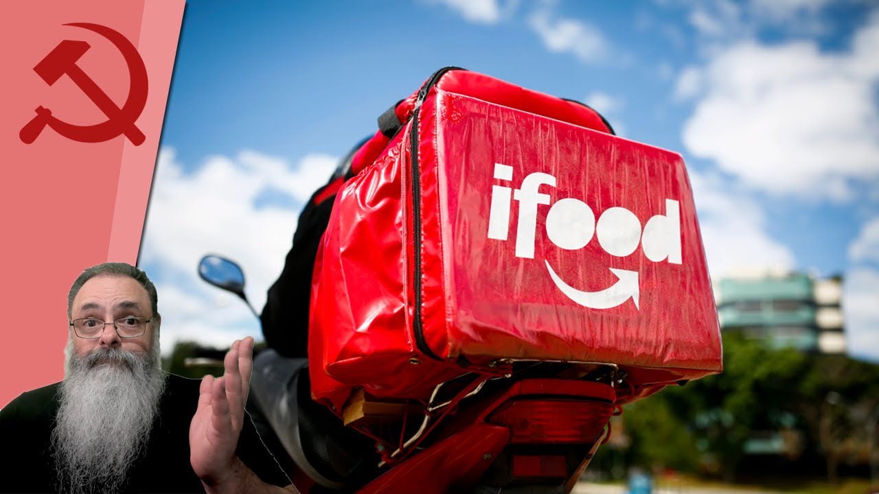 IFOOD gera TRABALHO e diminui CRIMINALIDADE, mas JUSTIÇA do TRABALHO INSISTE em SABOTAR APLICATIVOS
