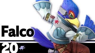 20: Falco – Super Smash Bros. Ultimate