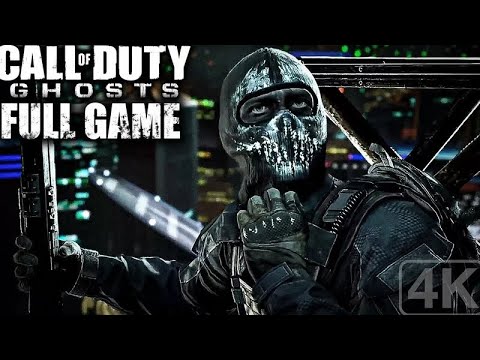 CALL OF DUTY GHOSTS Gameplay Walkthrough - Campaign Full Game [4K 60FPS] - No Commentary