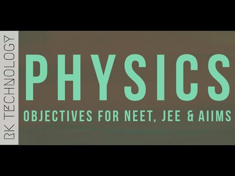 Objectives Physics for NEET
