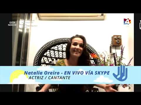 NATALIA OREIRO - Entre Todos Fest - Nos Cuidamos Entre Todos - 12/04/2020, Uruguay