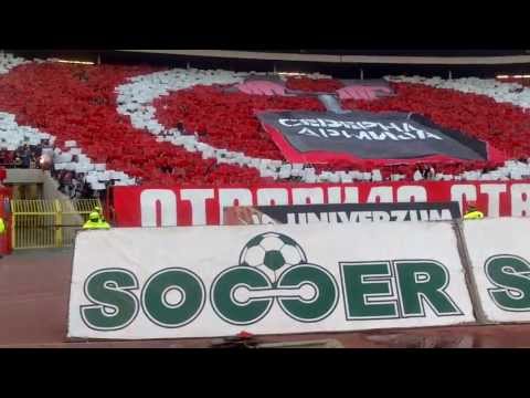 Crvena Zvezda-Spartak 13.04.2013 Небо се отворило, стадион је експлодирао Red Star Belgrade