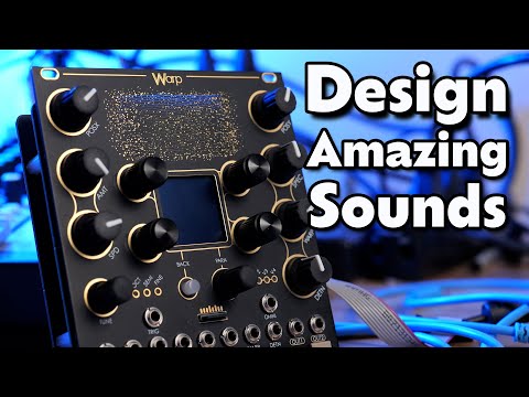 Erstellung eines Presets mit dem Neuzeit Warp | Additive und Wavetable-Synthese