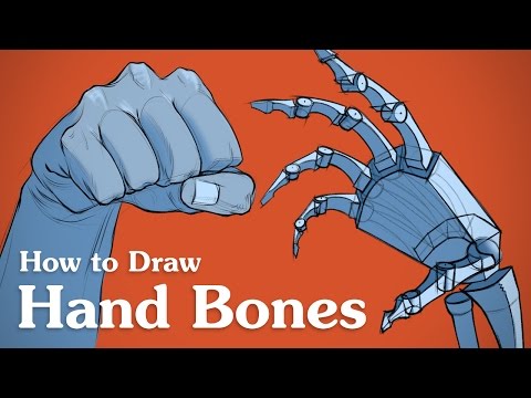 Skeleton Hand Reference