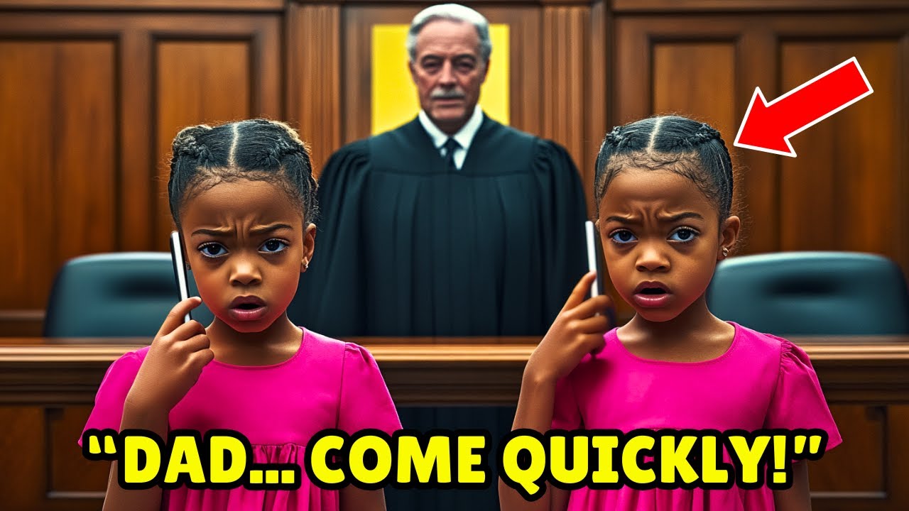 Judge Frames Innocent Black Twins - Until They Call Their Dad, The U.S. Attorney General!
