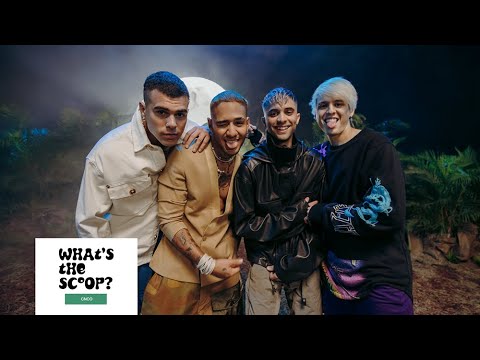 CNCO Talks New Era, Inspiration Behind "Toa La Noche", Future Collabs and More  - mitu