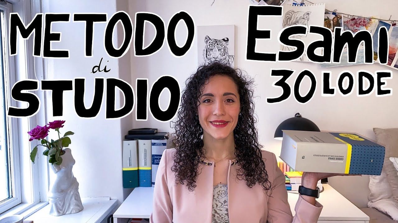 Metodo di studio senza sprecare tempo per voti alti (5 steps) | laurea con 110 lode e menzione
