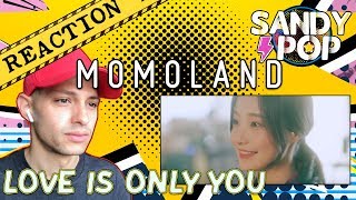 [MV] MOMOLAND(모모랜드), ERIK _ Love Is Only You(사랑은 너 하나) REACTION