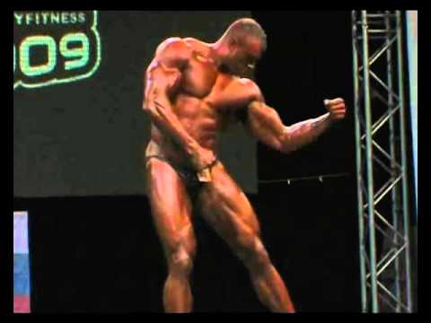 Stuart Garrington @ NABBA Worlds 2009