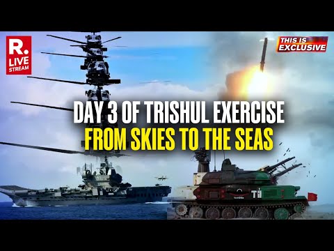 This Is Exclusive: Day 3 Of Trisul Exercise, Tri-Services Decode Military Prowess