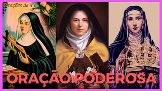 Oração Poderosa – Santa Rita de Cássia, Santa Terezinha do menino Jesus e Santa Edwiges