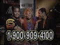 1989 Salt-N-Pepa 1-900 phone line television commercial