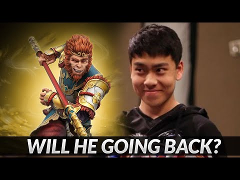 Ana Monkey King - will he going back to Pro scene ?