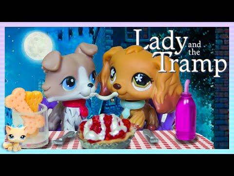 Littlest Pet Shop Disney Recreation - Lady and The Tramp Characters as LPS!