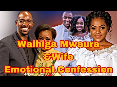 So Sad!Waihiga Mwaura & Joyce Omondi Reveal Reasons For Not Having a Kid after 10 Years in Marriage