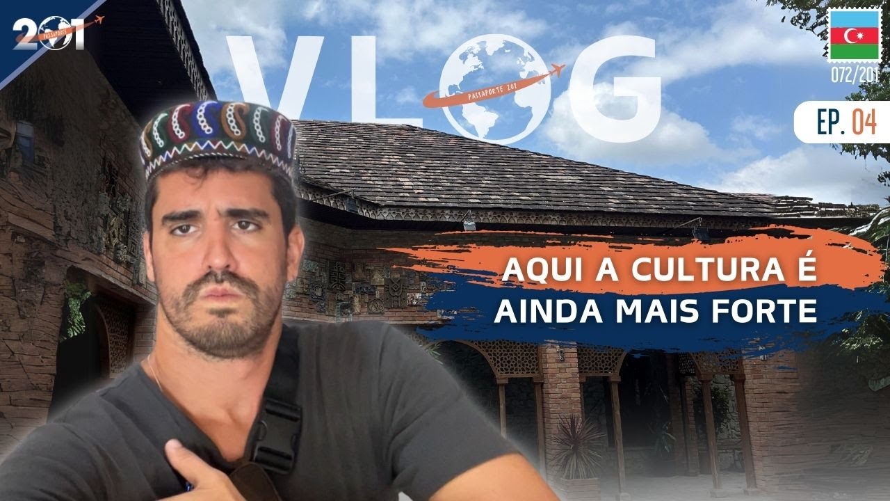 Assim é o INTERIOR do Azerbaijão (Vlog) 🇦🇿 072/201 Ep. 4