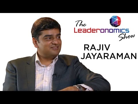 The Leaderonomics Show - Rajiv Jayaraman, Founder CEO of KNOLSKAPE