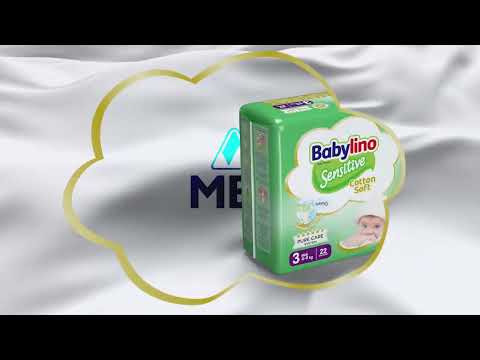 BABYLINO | Πάνες Sensitive Cotton Soft No5+ 42 τεμάχια