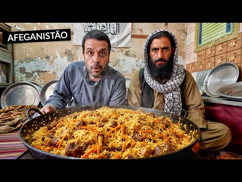 Trying typical foods in a country controlled by the Taliban!! (Afghanistan) 🇦🇫