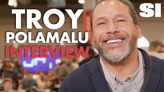 Troy Polamalu Full Interview | Super Bowl LVIII | Sports Illustrated