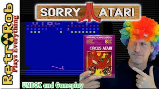 🕹️ Sorry Atari #46: Circus Atari is my Nemesis! Unboxing and Gameplay 🕹️