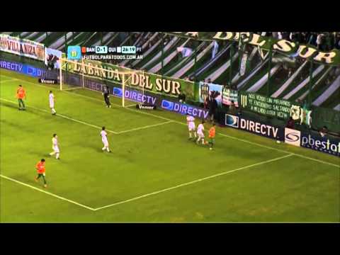 Gran tapada de Benítez. Banfield 0 - Quilmes 1. Torneo Primera Divisiòn 2014. FPT