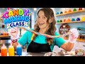 First Candy Making Class for Kids with Silly Miss Lily & Paisley! | How to Make Marshmallows & Taffy