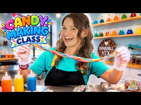 First Candy Making Class for Kids with Silly Miss Lily & Paisley! | How to Make Marshmallows & Taffy - Kingdom Kids Zone, Little Learners, Shows - Paisley's Corner - Educational Videos for Kids