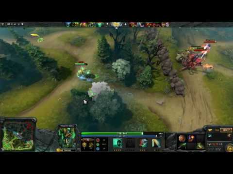 Dendi (Wraith King) Gameplay Dota 2 MMR