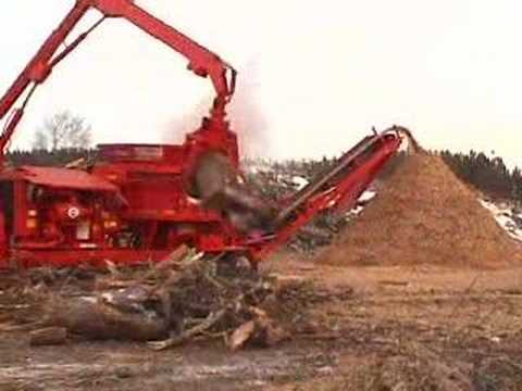 Morbark 1100 Tub Grinder