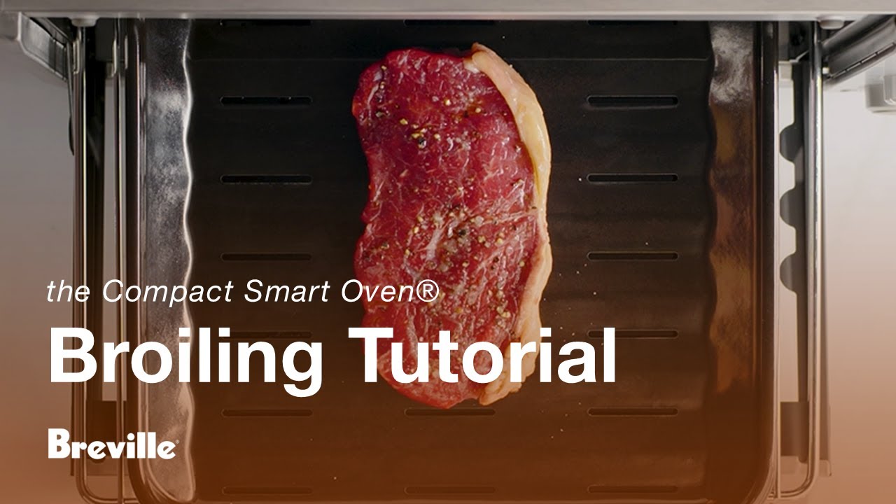 Preset Cooking Functions - Broil