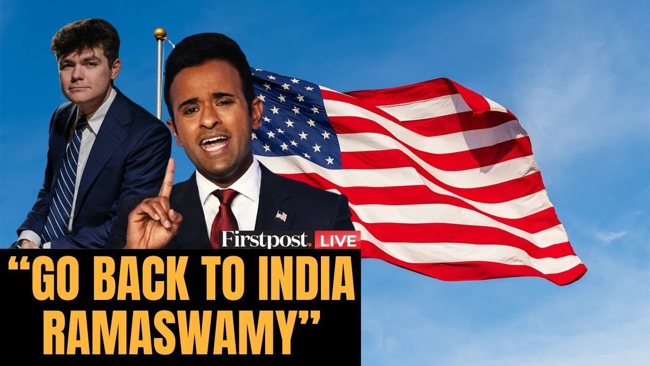 LIVE: Nick Fuentes' Anti-India Racist Slurs At Vivek Ramaswamy | N18G