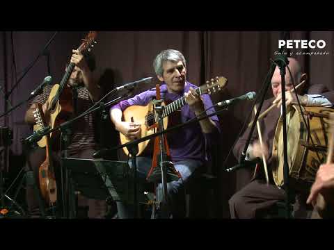 Peteco Solo y Acompañado - Chacarera del Mishki Mayu