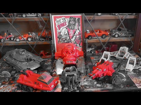 Big haul of action force vehicles including roboskull that I got from Rob from TATSNTOYS75