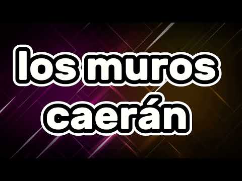 Medley Alabanzas (Viento Recio, los muros caerán, levántate Señor) letra