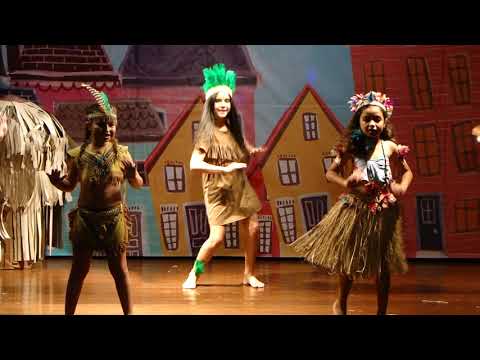 Apresentação dos índios - Luma Nolasco na historia de Teodoro Sampaio