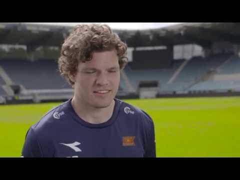 Spillerintervju - nr 20. Tor André Skimmeland Aasheim