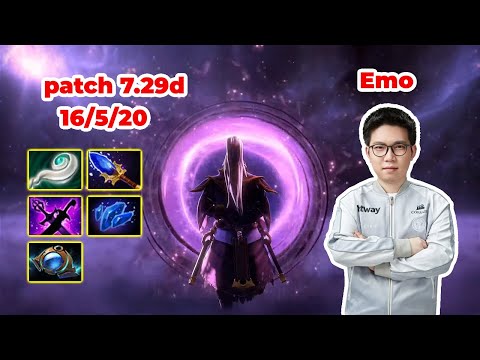 Emo Void Spirit Mid - DOTA 2 7.29d - MMR rank - Dota2 Gameplay [Learn To PRO dota2]