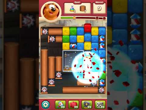 Toon Blast Level 3301 NO BOOSTERS - A S GAMING ✔️