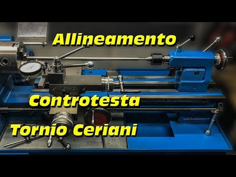 Ceriani #056 Lathe Counterhead Alignment