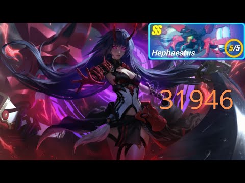 [Ex MA 5.7] Hephaestus | HoT (SS 0)  BR RC 31946