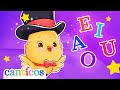 Learn Vowels AEIOU Phonics For Kids Learning Video Mix Canticos Kids Songs Nursery Rhymes