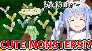 Pekora Freaks Out Over The Cute Monsters In Tales of the Abyss #3 （Spoilers）